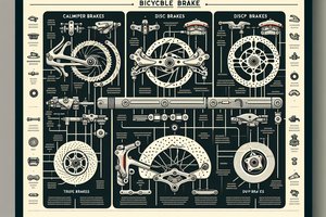 Entendiendo los diferentes tipos de frenos en bicicletas
